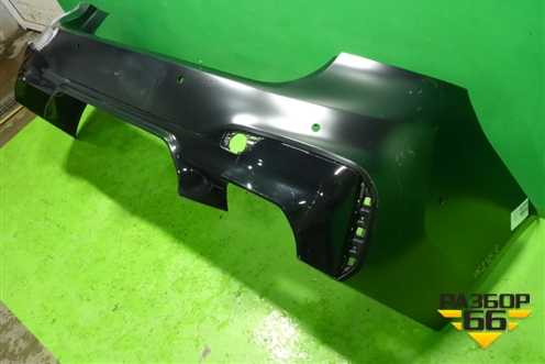 Бампер задний (М-Пакет под парктроник) (51128064711) для BMW 5-серия G30 с 2017г