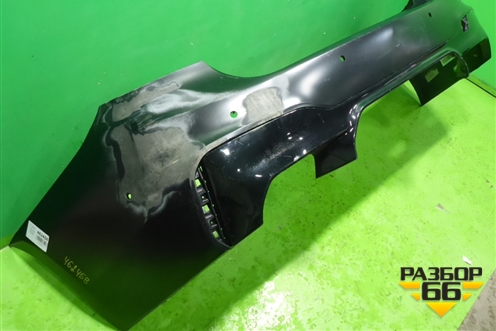 Бампер задний (М-Пакет под парктроник) (51128064711) для BMW 5-серия G30 с 2017г