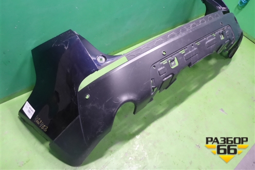 Бампер задний (под парктроник) (FK7217D781A) для Land Rover Discovery Sport с 2014г (Дискавери Спорт)