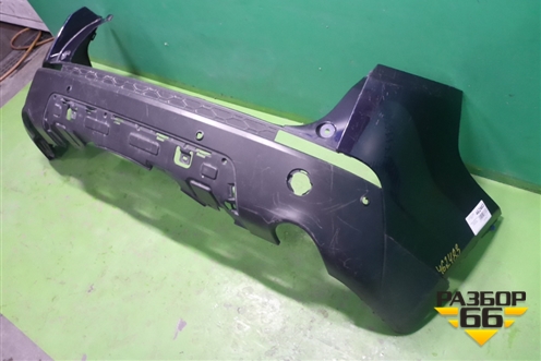 Бампер задний (под парктроник) (FK7217D781A) для Land Rover Discovery Sport с 2014г (Дискавери Спорт)