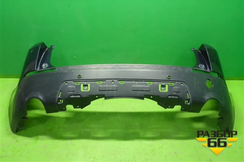 Бампер задний (под парктроник) (FK7217D781A) для Land Rover Discovery Sport с 2014г (Дискавери Спорт)