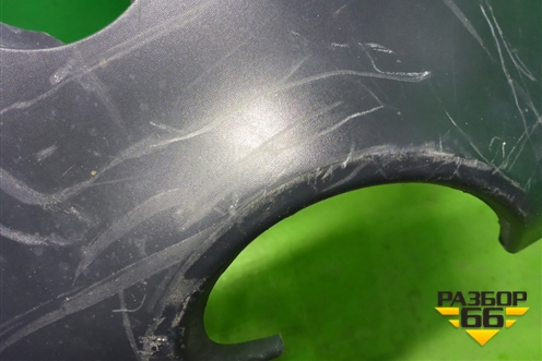 Бампер задний (под парктроник) (FK7217D781A) для Land Rover Discovery Sport с 2014г (Дискавери Спорт)