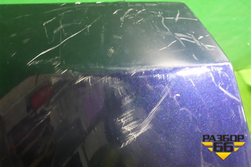 Бампер задний (под парктроник) (FK7217D781A) для Land Rover Discovery Sport с 2014г (Дискавери Спорт)