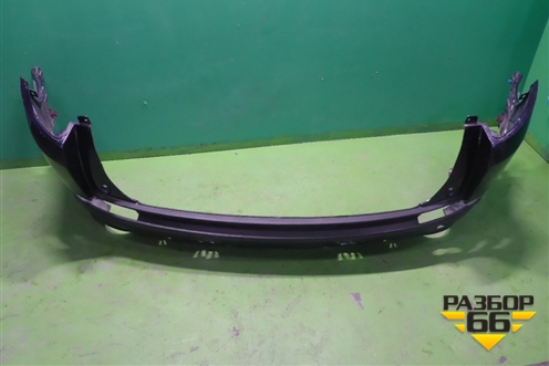 Бампер задний (под парктроник) (FK7217D781A) для Land Rover Discovery Sport с 2014г (Дискавери Спорт)