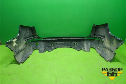 Бампер задний (под парктроник) (FK7217D781A) для Land Rover Discovery Sport с 2014г (Дискавери Спорт)