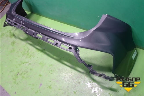 Бампер задний (до 2020г) (86611S1000) для Hyundai Santa Fe с 2018-2024г (Санта Фе)