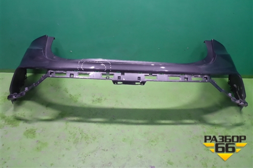 Бампер задний (до 2020г) (86611S1000) для Hyundai Santa Fe с 2018-2024г (Санта Фе)