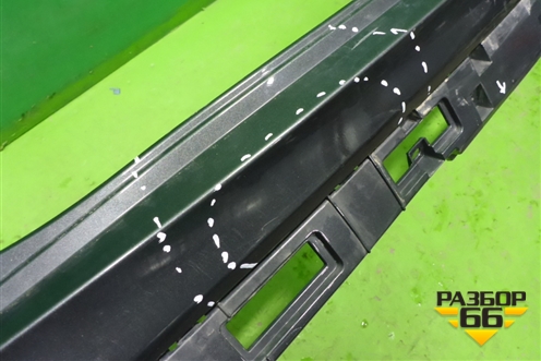 Бампер задний (до 2020г) (86611S1000) для Hyundai Santa Fe с 2018-2024г (Санта Фе)