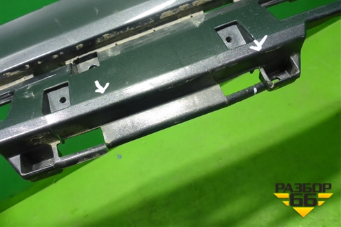 Бампер задний (до 2020г) (86611S1000) для Hyundai Santa Fe с 2018-2024г (Санта Фе)