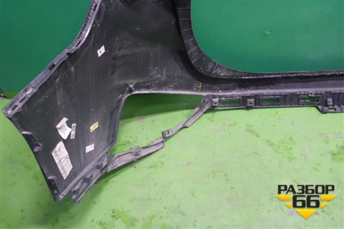 Бампер задний (до 2020г) (86611S1000) для Hyundai Santa Fe с 2018-2024г (Санта Фе)