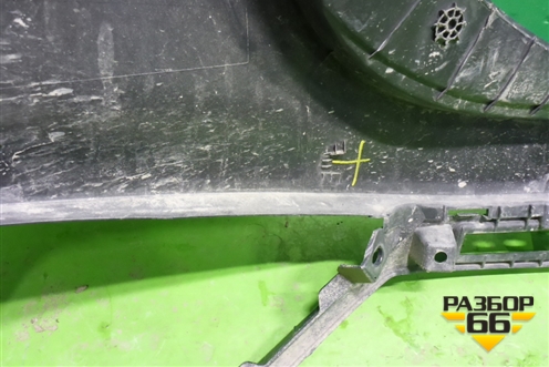 Бампер задний (до 2020г) (86611S1000) для Hyundai Santa Fe с 2018-2024г (Санта Фе)