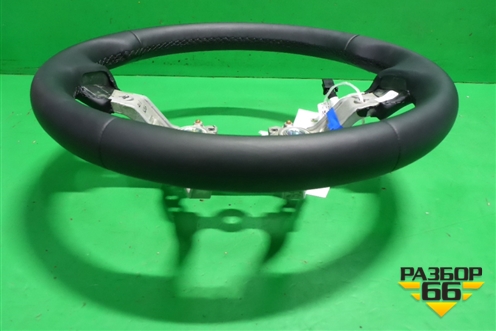 Рулевое колесо под AIR BAG без AIR BAG (после 2018г новый с обогревом) (56150D4000) для Kia Optima с 2015г (Оптима 4)