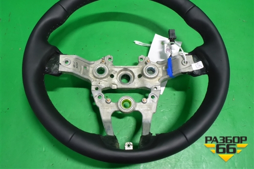 Рулевое колесо под AIR BAG без AIR BAG (после 2018г новый с обогревом) (56150D4000) для Kia Optima с 2015г (Оптима 4)