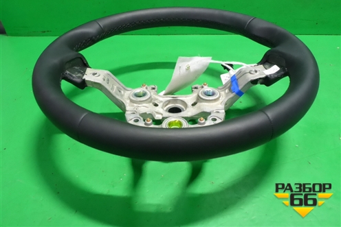 Рулевое колесо под AIR BAG без AIR BAG (после 2018г новый с обогревом) (56150D4000) для Kia Optima с 2015г (Оптима 4)