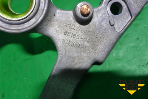 Рулевое колесо под AIR BAG без AIR BAG (после 2018г новый с обогревом) (56150D4000) для Kia Optima с 2015г (Оптима 4)