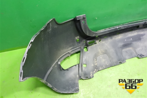 Бампер задний (после 2015г под накладку под парктроник) (850221057R) для Renault Duster I с 2010-2021г (Дастер)