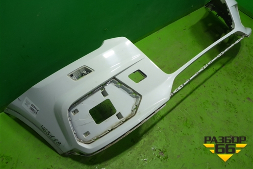 Бампер передний (после 2014г под омыватели) (8U0807437AD) для Audi Q3 с 2011-2018г (Ку 3)