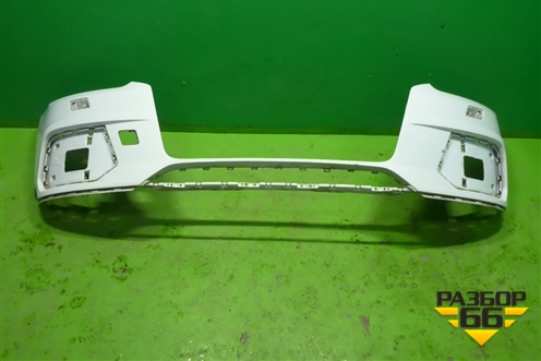 Бампер передний (после 2014г под омыватели) (8U0807437AD) для Audi Q3 с 2011-2018г (Ку 3)