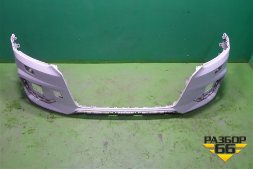 Бампер передний (после 2014г под омыватели) (8U0807437AD) для Audi Q3 с 2011-2018г (Ку 3)