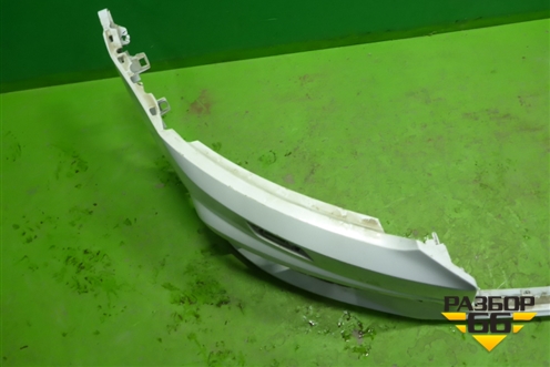 Бампер передний (после 2014г под омыватели) (8U0807437AD) для Audi Q3 с 2011-2018г (Ку 3)