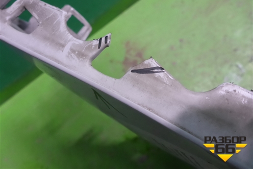 Бампер передний (после 2014г под омыватели) (8U0807437AD) для Audi Q3 с 2011-2018г (Ку 3)