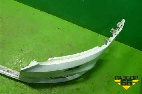 Бампер передний (после 2014г под омыватели) (8U0807437AD) для Audi Q3 с 2011-2018г (Ку 3)