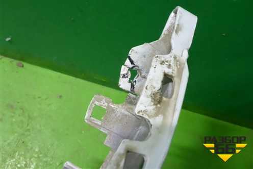 Бампер передний (после 2014г под омыватели) (8U0807437AD) для Audi Q3 с 2011-2018г (Ку 3)