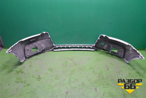 Бампер передний (после 2014г под омыватели) (8U0807437AD) для Audi Q3 с 2011-2018г (Ку 3)