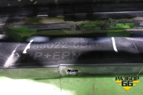 Бампер задний (850225BF0H) для Nissan Murano (Z52) с 2016г (Мурано)