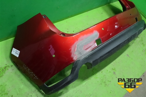 Бампер задний (под парктроник) (KB8A50221) для Mazda CX 5 с 2017г (СХ5)