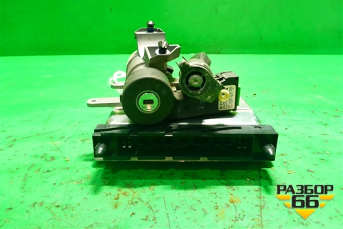 Блок управления двигателем (2.5л B5254T2 АКПП с замком зажигания) (30668478) для Volvo XC70 с 2000-2006г (ХС70)