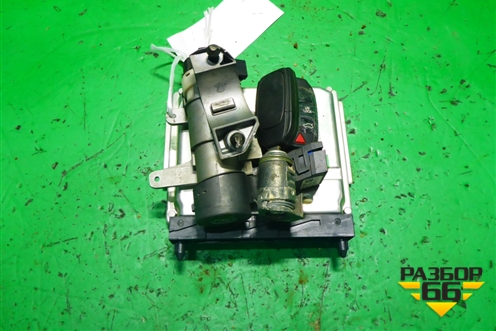 Блок управления двигателем (2.5л B5254T2 АКПП с замком зажигания) (30668478) для Volvo XC70 с 2000-2006г (ХС70)