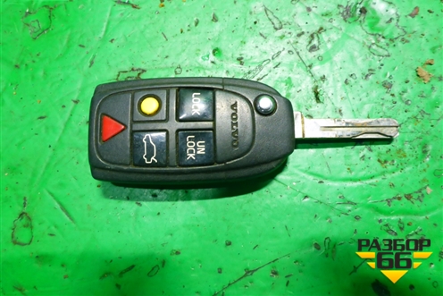 Блок управления двигателем (2.5л B5254T2 АКПП с замком зажигания) (30668478) для Volvo XC70 с 2000-2006г (ХС70)