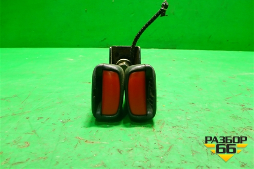 Замок ремня безопасности задний для Volvo XC70 с 2000-2006г (ХС70)