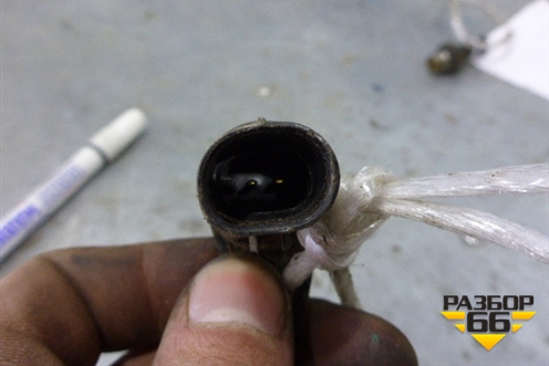 Датчик положения коленвала для Fiat Grande Punto с 2005г (Гранде Пунто)