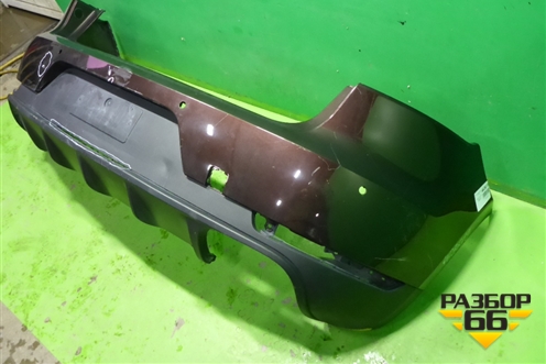 Бампер задний (под парктроник) (95B807421) для Porsche Macan с 2014г (Макан)