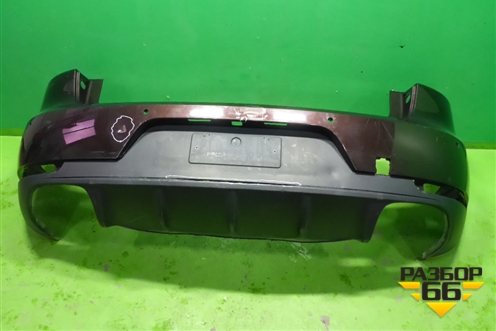 Бампер задний (под парктроник) (95B807421) для Porsche Macan с 2014г (Макан)