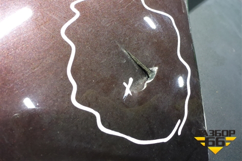 Бампер задний (под парктроник) (95B807421) для Porsche Macan с 2014г (Макан)