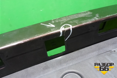 Бампер задний (под парктроник) (95B807421) для Porsche Macan с 2014г (Макан)