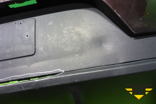 Бампер задний (под парктроник) (95B807421) для Porsche Macan с 2014г (Макан)