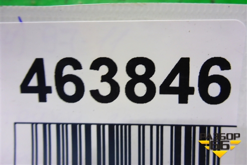 Обшивка стойки задняя нижняя правая для Skoda Octavia (А4) с 1997-2011г (Октавия)