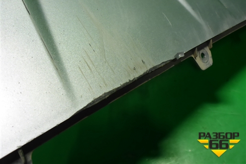 Накладка переднего бампера (4M0807733D) для Audi Q7 c 2015г (Ку 7)