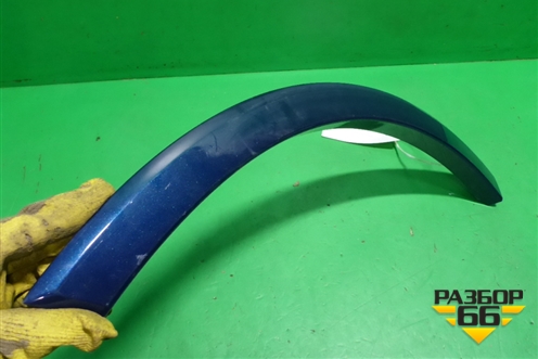 Накладка заднего крыла правого (4M0853818E) для Audi Q7 c 2015г (Ку 7)