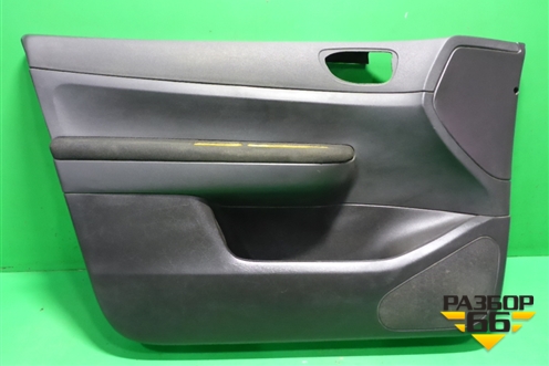 Обшивка двери передней левой под электрику (5-ти дверный кузов) (96433272ZR) для Peugeot 307 с 2001-2007г