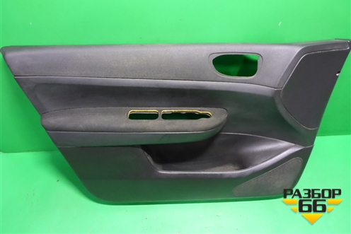 Обшивка двери передней левой под электрику (5-ти дверный кузов) (96433272ZR) для Peugeot 307 с 2001-2007г