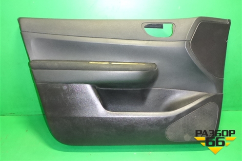 Обшивка двери передней левой под электрику (5-ти дверный кузов) (96433272ZR) для Peugeot 307 с 2001-2007г