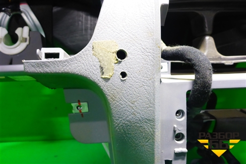 Торпедо не под AIR BAG для Hyundai Aсcent с 2000г (Акцент)