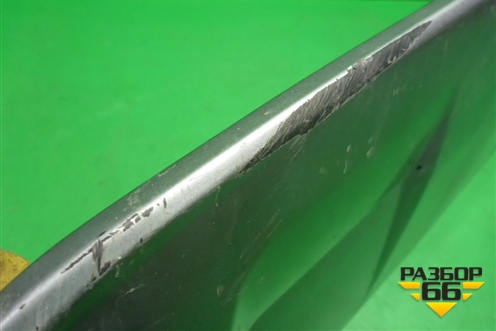 Накладка переднего бампера (4M0807733D) для Audi Q7 c 2015г (Ку 7)