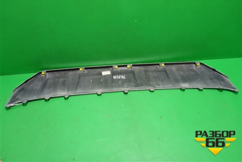 Накладка переднего бампера (4M0807733D) для Audi Q7 c 2015г (Ку 7)