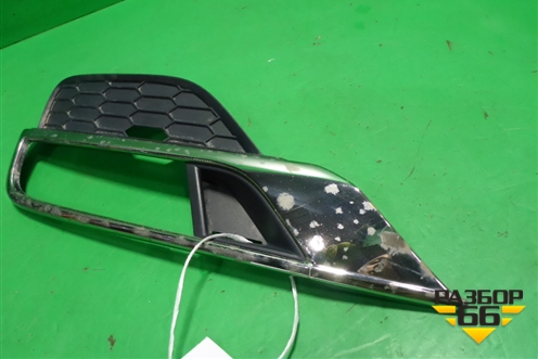 Накладка ПТФ левая (после 2015г) (71108T1VE5) для Honda CR-V(RM) с 2012г (ЦРВ СРВ) 